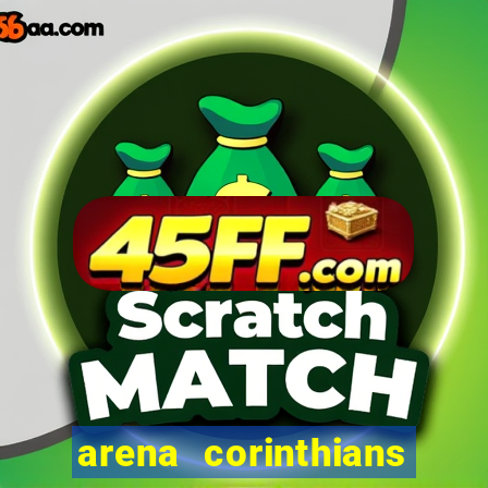 arena corinthians mapa assentos